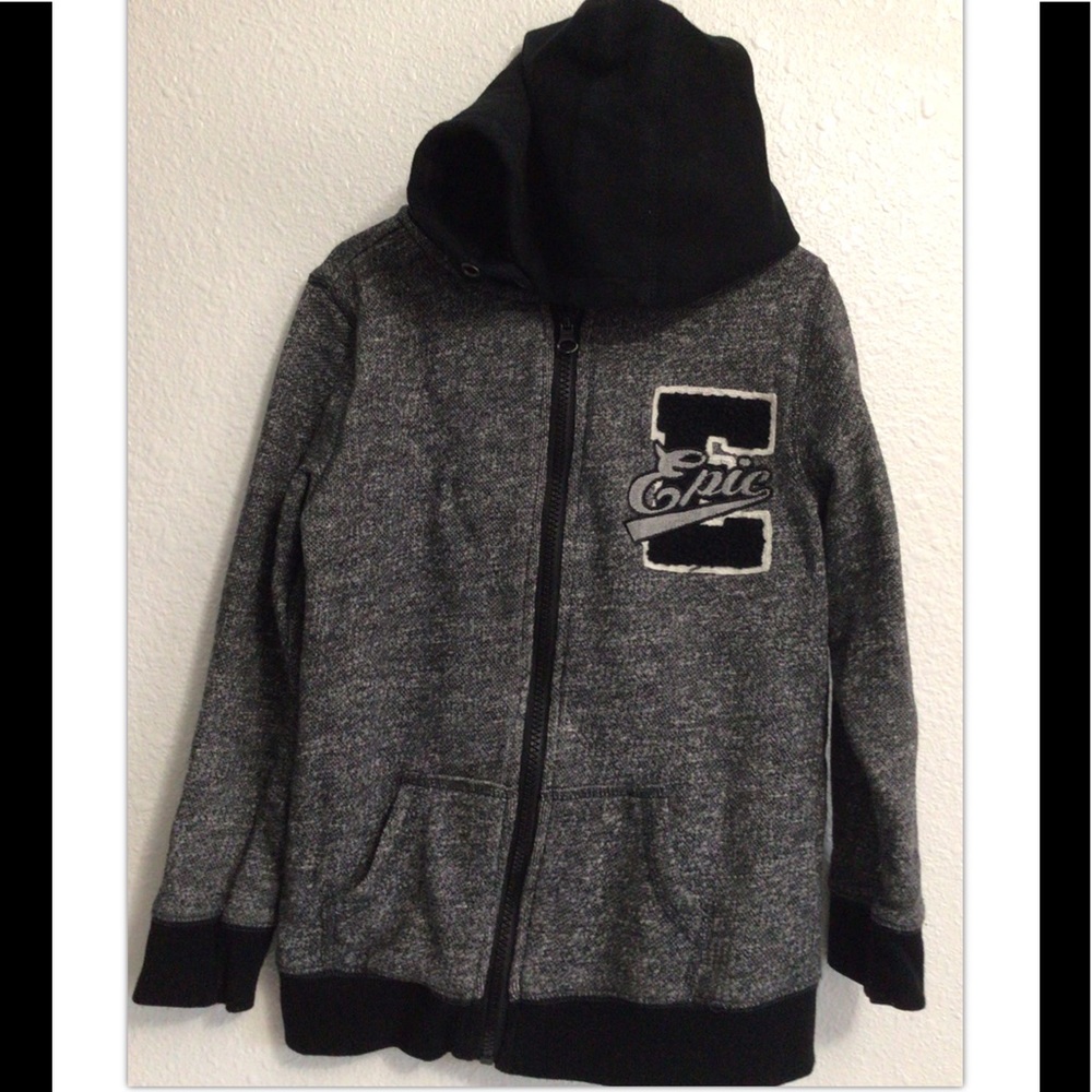 Lightweight boy hoodie jacket Epic Threads Sz 7